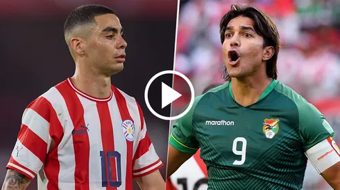 Paraguay vs. Bolivia por las Eliminatorias.