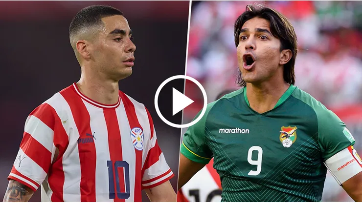 Paraguay vs. Bolivia por las Eliminatorias.