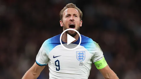 Doblete de Harry Kane para el triunfo de Inglaterra contra Italia