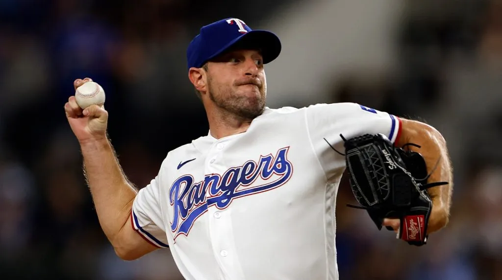 Max Scherzer lanzará en el Juego 3 Texas Rangers vs. Houston Astros. (Foto: Getty Images)