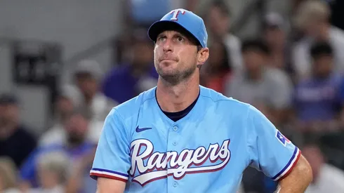 Max Scherzer, pitcher de Texas Rangers.