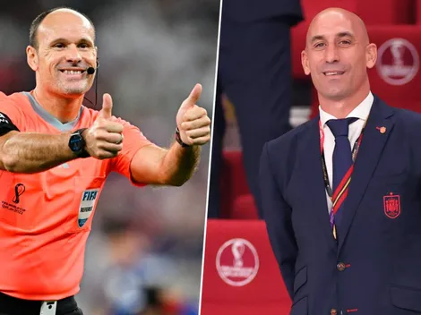 Inesperado: Mateu Lahoz, el candidato a reemplazar a Rubiales en la RFEF