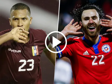 Venezuela vs. Chile, EN VIVO por las Eliminatorias Sudamericanas 2026: hora y canales de TV