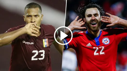 Venezuela vs. Chile por las Eliminatorias.