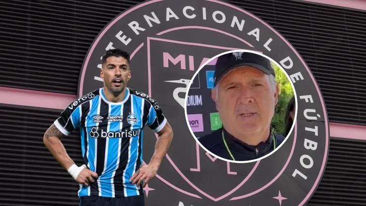 Suárez, cada vez más cerca de Inter Miami y Tata Martino lo sabe.