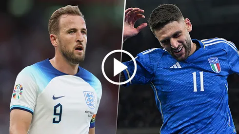 Inglaterra vs. Italia por las Eliminatorias Europeas.