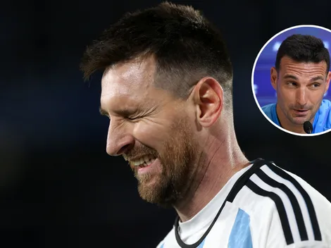Palabras de Scaloni sobre Messi podrían generar tranquilidad en Inter Miami