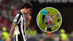 El video que complica a Sandro Tonali