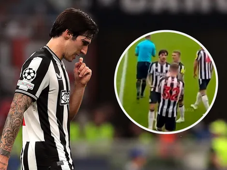 El video que complica a Tonali en el caso de las apuestas