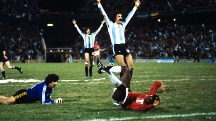 Ramón Quiroga el principal señala en la Selección Peruana en el Mundial de 1978. (Foto: Difusión).