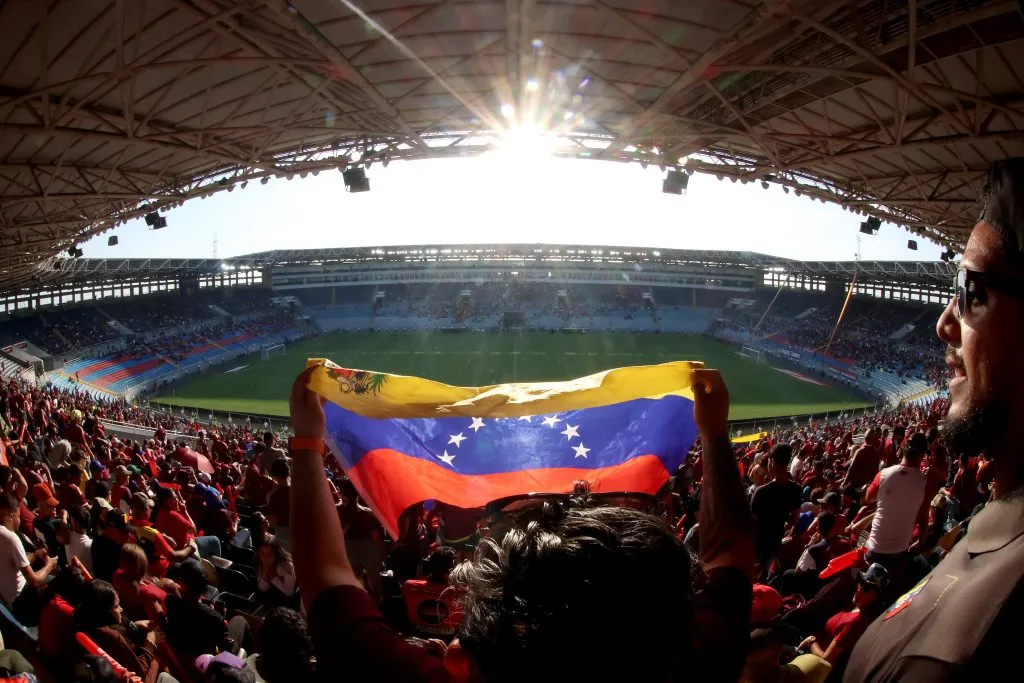 Estadio Monumental de Maturín en el encuentro entre Venezuela y Paraguay (Getty)