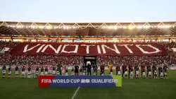 Estadio Monumental de Maturín, La Vinotinto