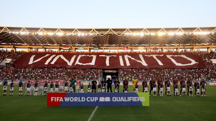 Estadio Monumental de Maturín, La Vinotinto