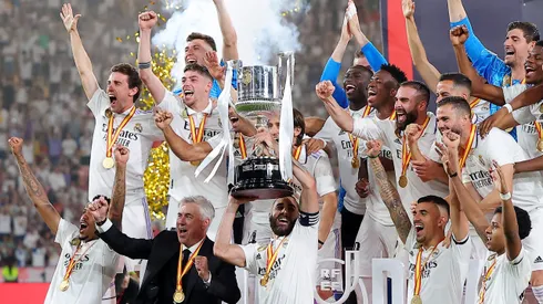 Real Madrid, campeón de la Copa del Rey