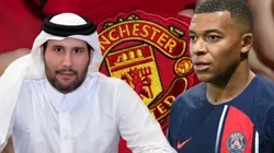 Sheikh Jassim y Kylian Mbappé.