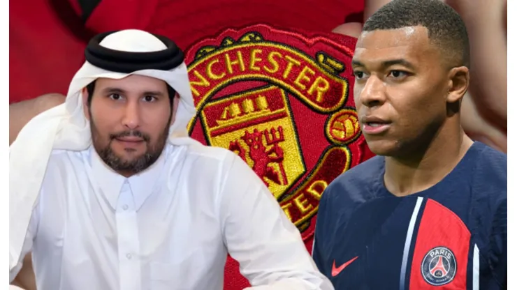 Sheikh Jassim y Kylian Mbappé.