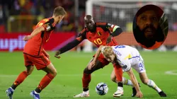 Bélgica vs. Suecia.