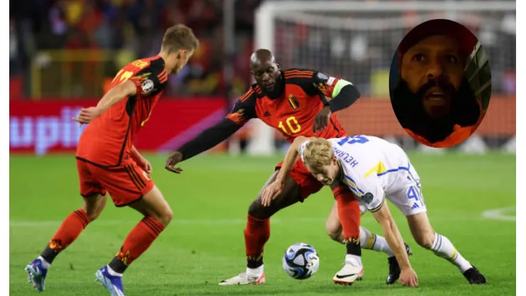 Bélgica vs. Suecia.