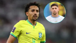 Marquinhos palpitó el clásico ante Uruguay.