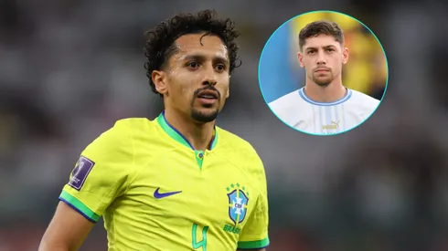 Marquinhos palpitó el clásico ante Uruguay.
