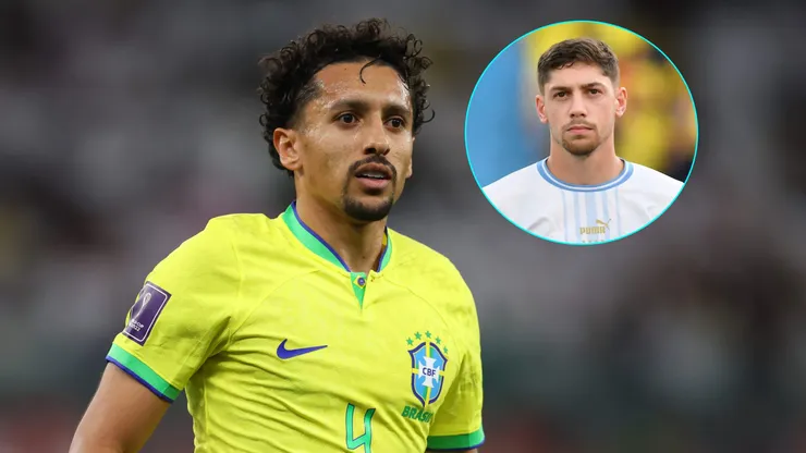 Marquinhos palpitó el clásico ante Uruguay.