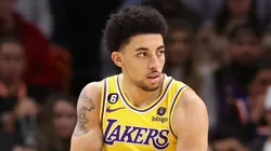 Scotty Pippen Jr. con Los Angeles Lakers.