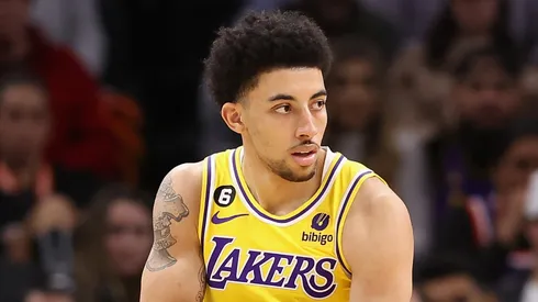 Scotty Pippen Jr. con Los Angeles Lakers.