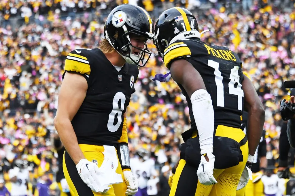 Los Pittsburgh Steelers son uno de los equipos históricos de la NFL (Getty Images).