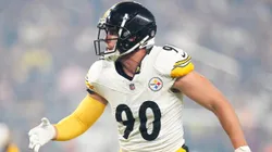 T.J. Watt es una de las estrellas de los Steelers.