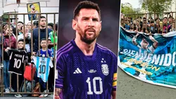 "Nosotros somos de Messi": confiesan amor cientos de seguidores de la Selección Peruana