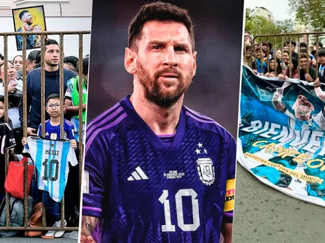 Llegada de Lionel Messi a Lima desata una locura absoluta entre fanáticos peruanos