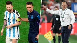 ¿Lionel Messi preocupa a Juan Reynoso en el planteamiento de la Selección Peruana?