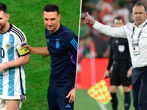 Juan Reynoso alaba a delanteros de Argentina antes que a Lionel Messi