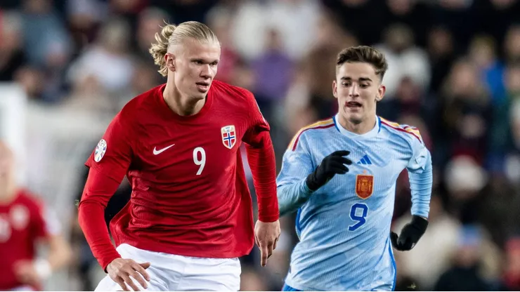 Erling Haaland, Gavi