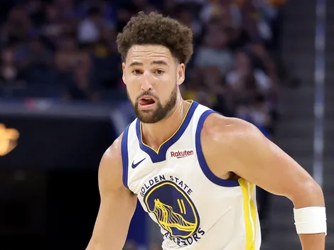 La reacción de Thompson ante el rumor que dejaría a Warriors en agencia libre