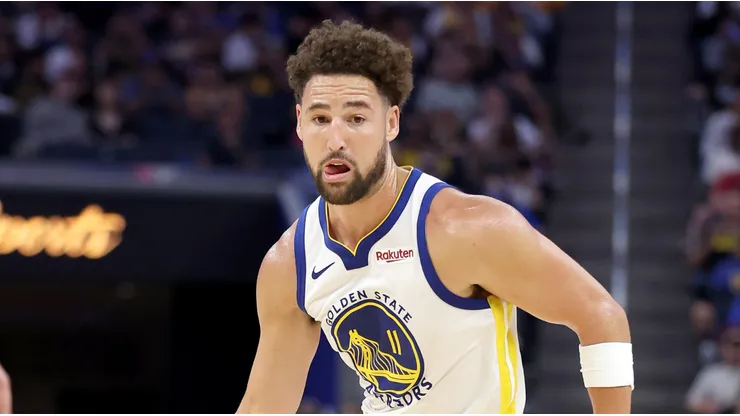 Klay Thompson, estrella de Golden State Warriors y la NBA.