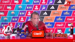 Juan Reynoso se defiende de críticas sobre falta de remates al arco de Perú