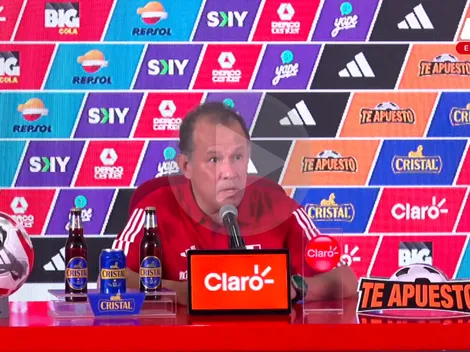 Juan Reynoso se defiende de críticas sobre falta de remates al arco de Perú