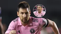 Lionel Messi con Inter Miami en el 2023.