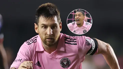 Lionel Messi con Inter Miami en el 2023.