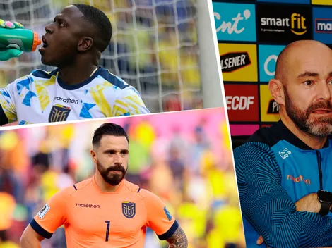 ¿Sin Moisés Ramírez? Este sería el once de Ecuador para enfrentar a Colombia