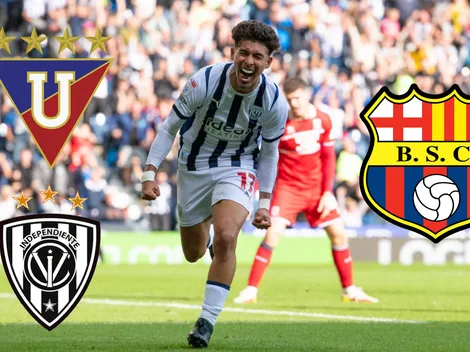 Jeremy Sarmiento promete jugar en este grande de la LigaPro