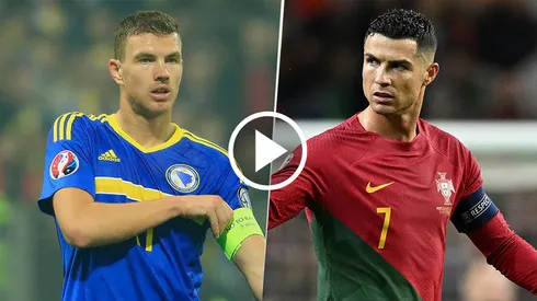 Bosnia vs. Portugal por las Eliminatorias.