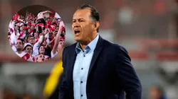 Hinchada peruana encaró a Juan Reynoso por juego extremadamente defensivo