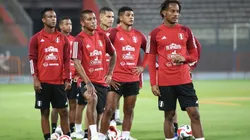 Juan Reynoso tiene casi listo el equipo titular para jugar contra la Selección Argentina