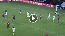 Anderson Julio marcó en la MLS