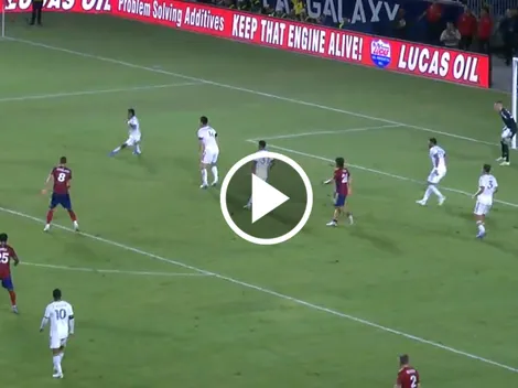 ¿Merece otra oportunidad en Ecuador? Anderson Julio marca un gol en la MLS