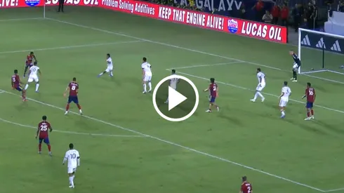 Anderson Julio marcó en la MLS