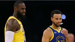 LeBron James y Stephen Curry