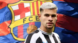 Bruno Guimaraes y Barcelona.